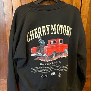 BRAND NEW CHERRY LA MOTORS CREWNECK!